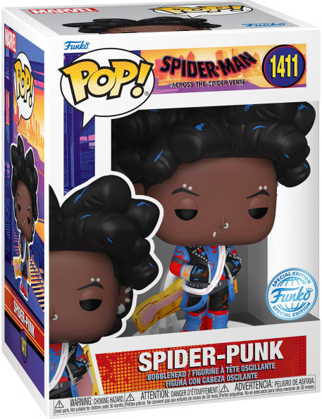 POP Marvel: S-M:ATSV S2- Spider-Punk(UN)