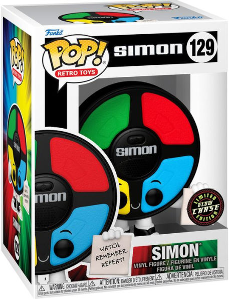 POP Vinyl: Simon- Simon w/CH(GW)