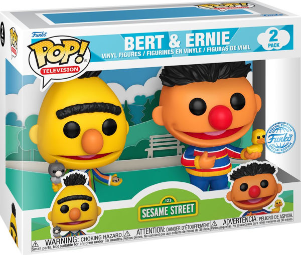 POP: Sesame Street Burt & Ernie (B&N Exclusive)