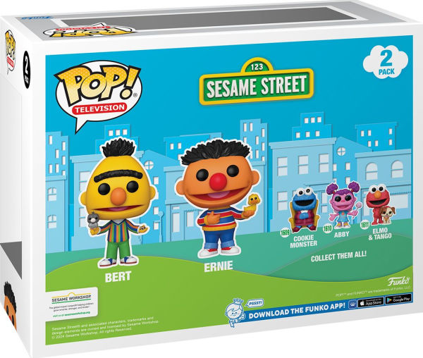 POP: Sesame Street Burt & Ernie (B&N Exclusive)