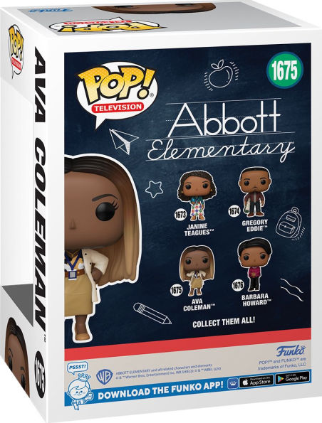 POP TV: Abbott Elementary- Ava Coleman