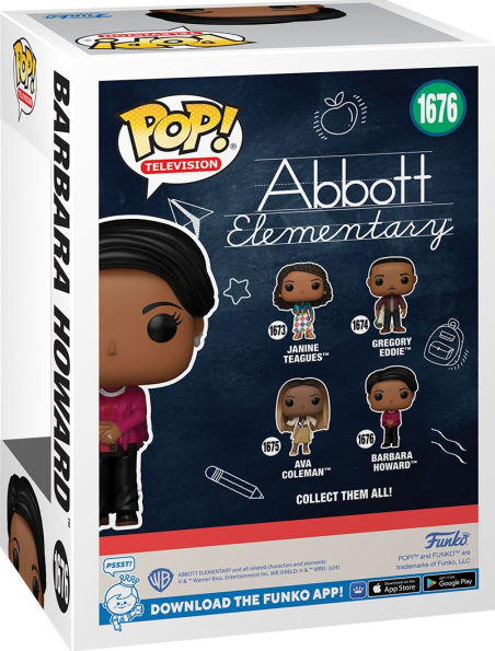 POP TV: Abbott Elementary- Barbara Howard