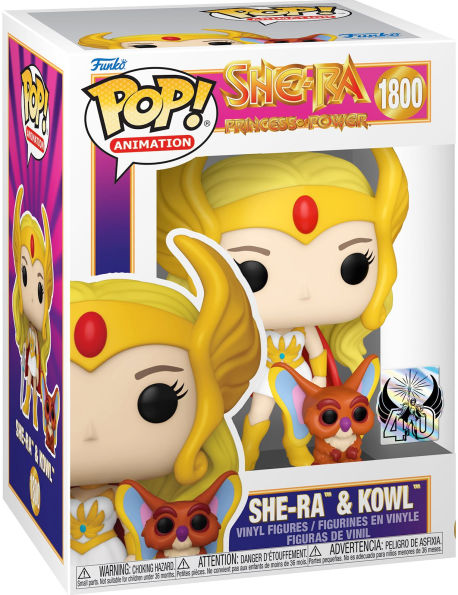 POP&Buddy: She-Ra- She-Ra with Kowl