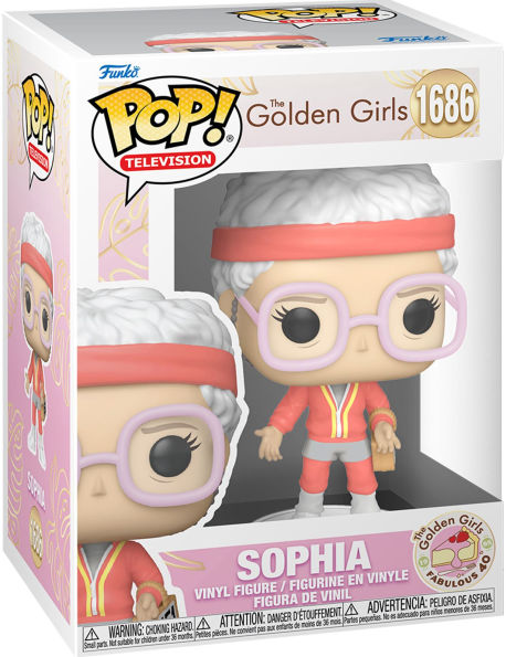 POP TV: Golden Girls 40th- Sophia