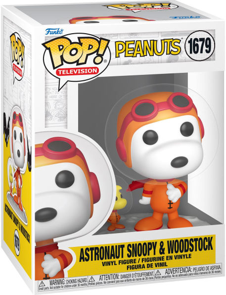 POP Animation: Peanuts - Space Snoopy