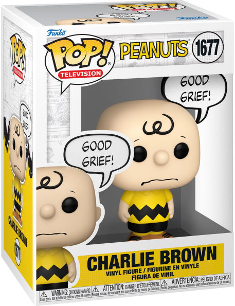 POP Animation: Peanuts- Charlie Brown Good Grief