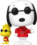 Alternative view 1 of POP&Buddy: Peanuts - Joe Cool with Woodstock