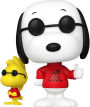 POP&Buddy: Peanuts - Joe Cool with Woodstock