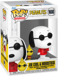 Alternative view 2 of POP&Buddy: Peanuts - Joe Cool with Woodstock