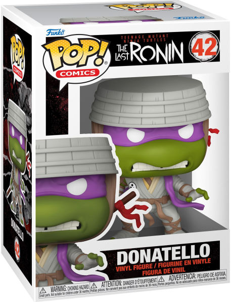 POP Comics: The Last Ronin- Donatello