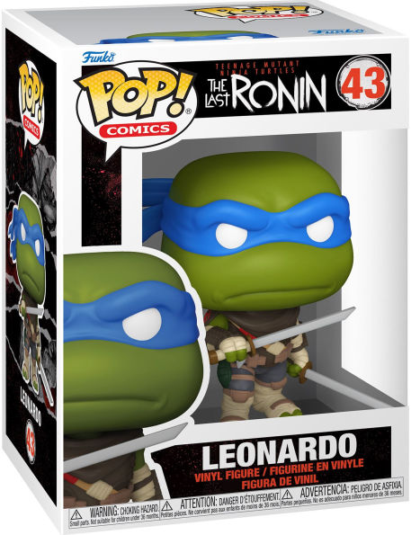 POP Comics: The Last Ronin- Leonardo