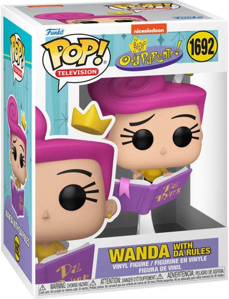 POP Animation: Fairly OddParents- Wanda with Da Rules