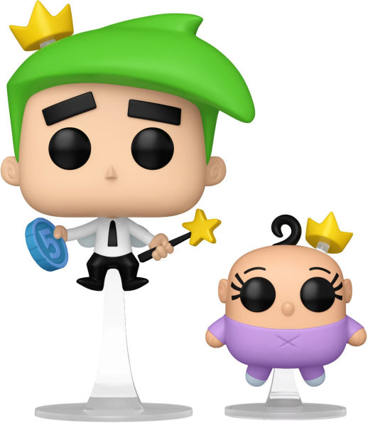 POP&Buddy: Fairly OddParents- Cosmo & Poof