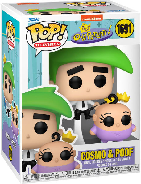 POP&Buddy: Fairly OddParents- Cosmo & Poof