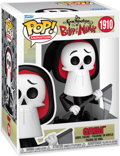 POP Animation: Billy & Mandy - Grim
