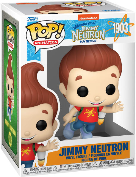 POP Animation: Jimmy Neutron- Jimmy