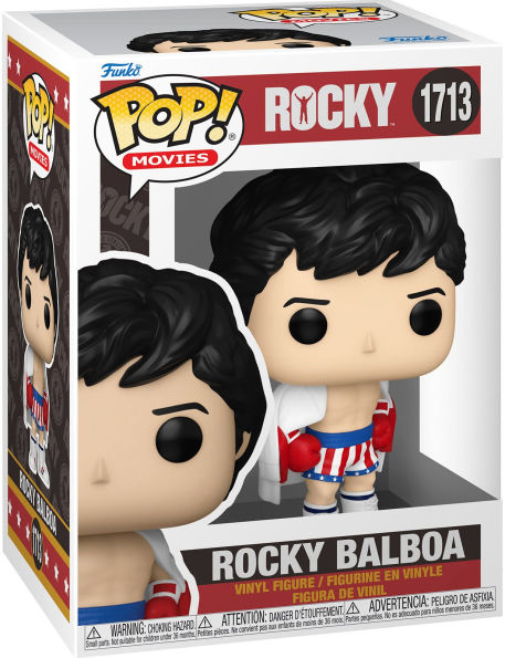 POP Movies: Rocky S1 - Rocky (Rocky IV)
