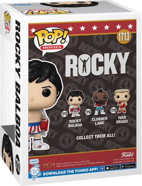 POP Movies: Rocky S1 - Rocky (Rocky IV)