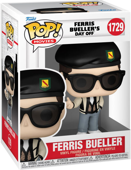 POP Movies: Ferris Bueller's Day Off- Ferris