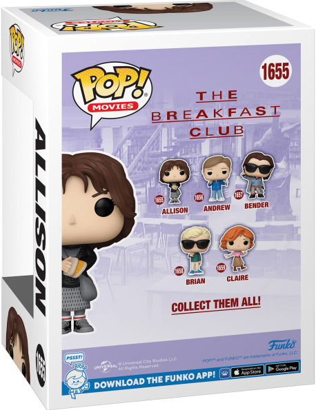 POP Movies: The Breakfast Club- Allison