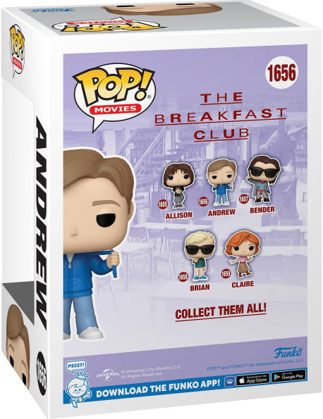 POP Movies: The Breakfast Club- Andrew