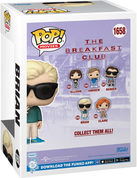 POP Movies: The Breakfast Club- Brian