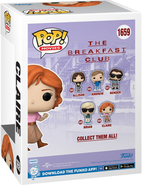 POP Movies: The Breakfast Club- Claire