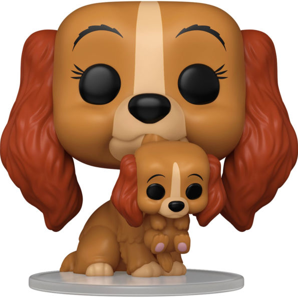 POP Disney: Lady and the Tramp- Lady with Puppy
