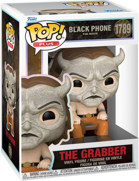 POP Plus: Black Phone Series 2 - The Grabber in Chair