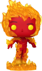 Title: POP Marvel: FF S1- POP 4
