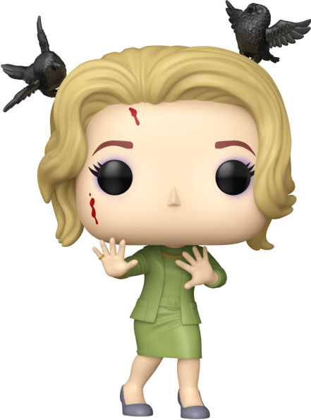 POP Movies: The Birds- Melanie Daniels