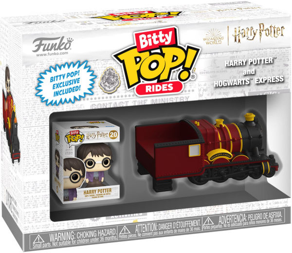 Bitty POP Ride: HP- HP w/HE