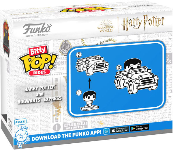 Bitty POP Ride: HP- HP w/HE