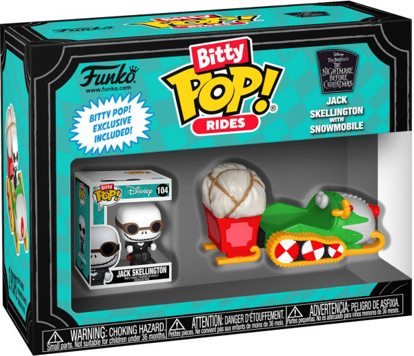 Bitty POP Ride: TNBC- JS w/Snowmobile