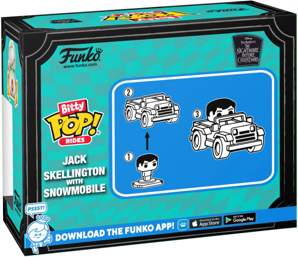 Bitty POP Ride: TNBC- JS w/Snowmobile