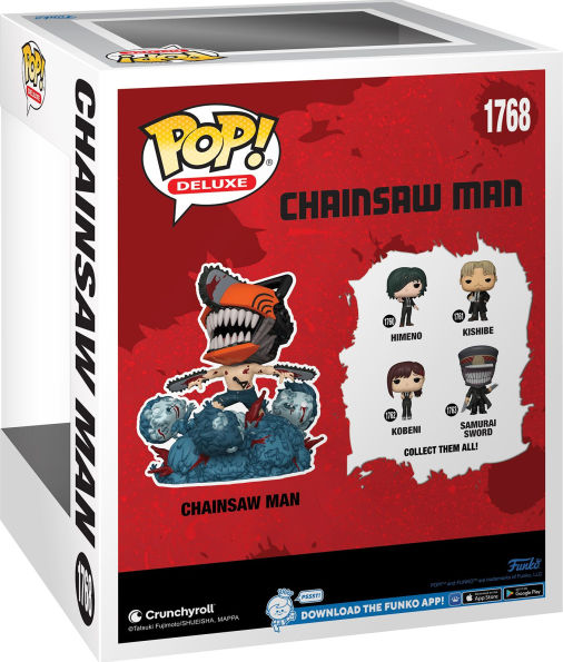 POP Deluxe:Chainsaw Man