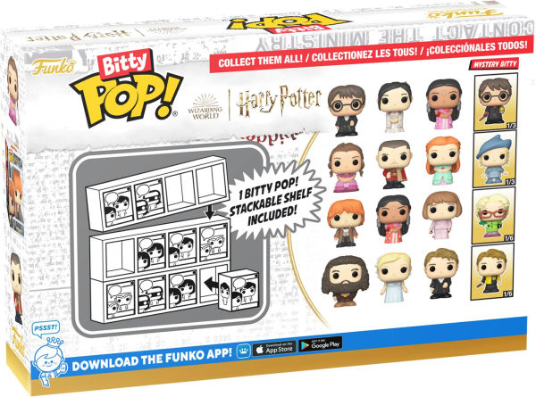 Bitty POP: Harry Potter Goblet of Fire- Hermione 4 Pack