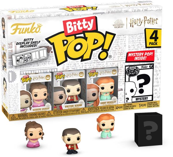 Bitty POP: Harry Potter Goblet of Fire- Hermione 4 Pack