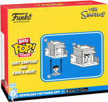 Alternative view 2 of Bitty POP Town: Simpsons- Kwik-E-Mart