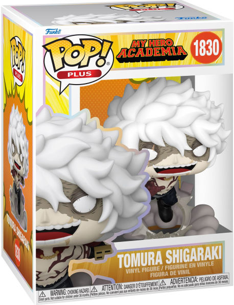 POP Plus Animation: My Hero Academia- Shigaraki (All One)