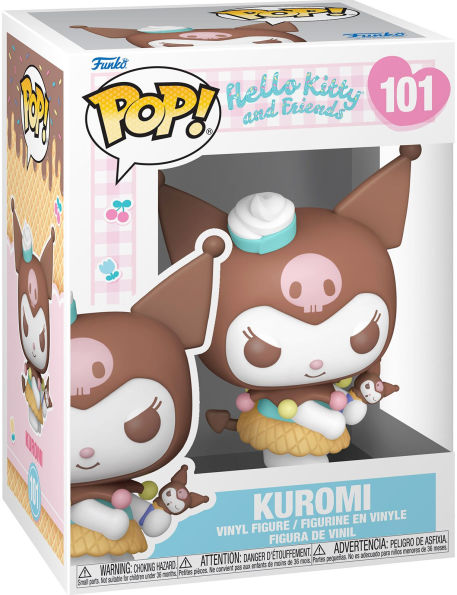 POP Sanrio: Hello Kitty- Kuromi (Ice Cream)