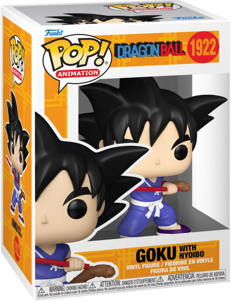 POP Animation: Dragon Ball - Goku (Nyoibou)