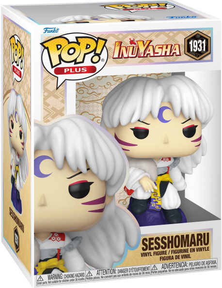 POP Plus: Inuyasha - Sesshomaru (Sitting)
