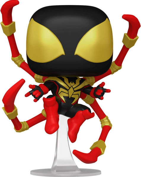 POP Marvel: Spider-Man Comics- Miles Iron Spider with Chase