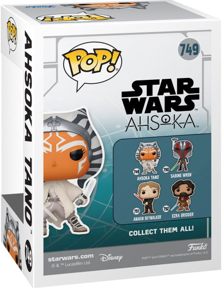 POP Star Wars: Ahsoka S3- Ahsoka