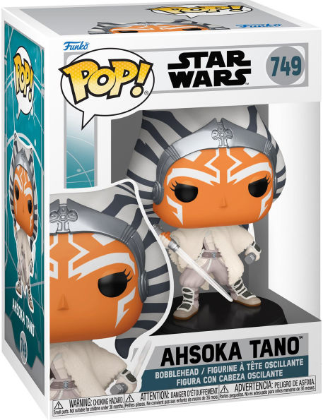 POP Star Wars: Ahsoka S3- Ahsoka