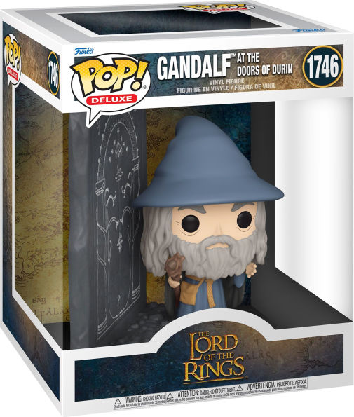 POP Movies: Lord of the Rings Series 8- Gandalf DoD Glow in the Dark