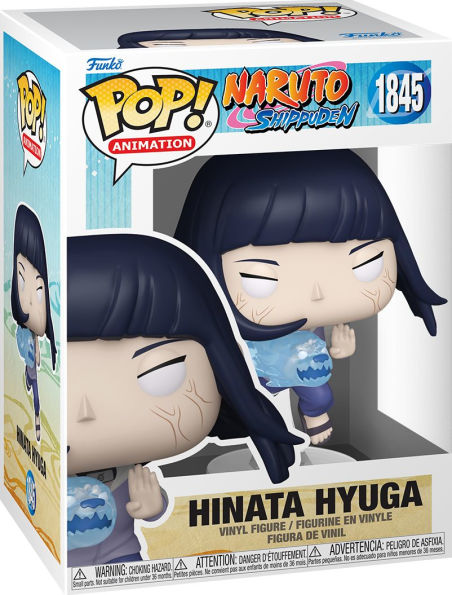 POP Animation: Naruto S- Hinata