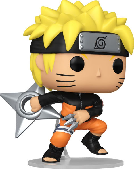 POP Animation: Naruto S- Naruto (Shuriken)