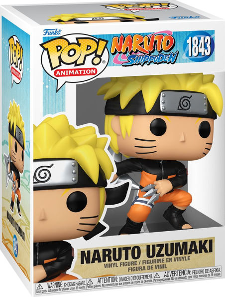 POP Animation: Naruto S- Naruto (Shuriken)